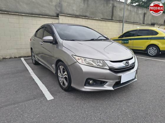 HONDA CITY 1.5 EX 16V FLEX 4P AUTOMÁTICO